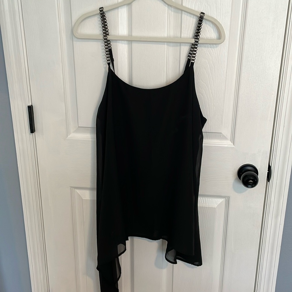 Lane Bryant top chain straps size 14/16